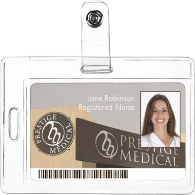 ID HOLDER 2WAY CLEAR - New (SKU: 11791306)