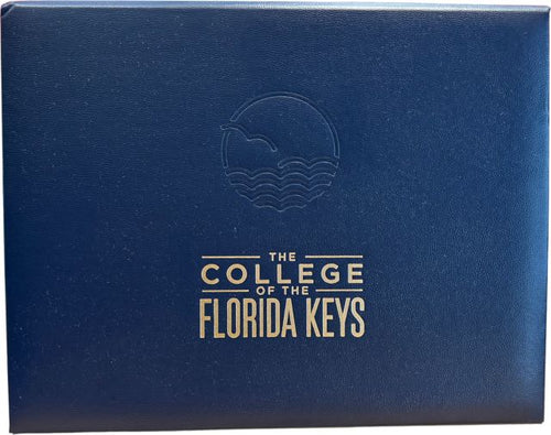 The College of the Florida Keys Diploma Cover