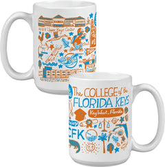 The College of the Florida Keys 20 oz. Tumbler