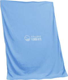 The College of the Florida Keys 84x54 Blanket
