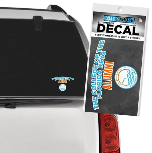 The College of the Florida Keys Alumni Decal