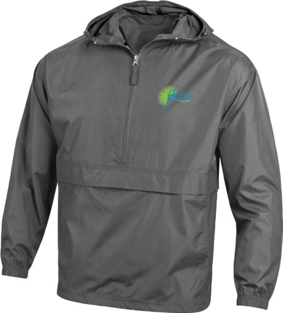 The College of the Florida Keys Pack-N-Go Jacket