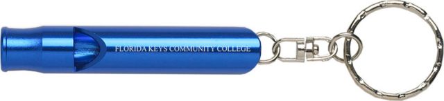 Florida Keys Community College  Whistle Keychain