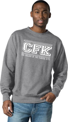 The College of the Florida Keys Fleece Crewneck
