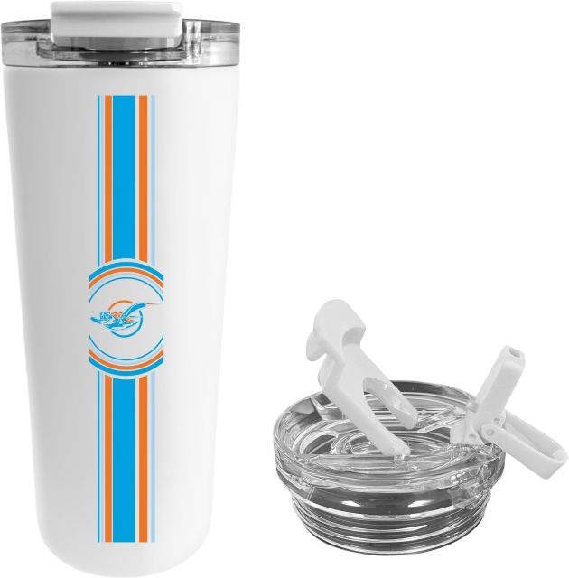 The College of the Florida Keys 24 oz. 2-in-1 Tumbler