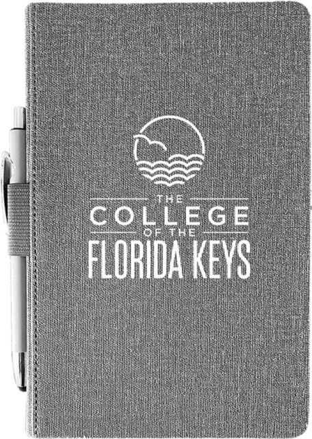 The College of the Florida Keys Journal with Pen