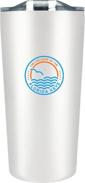 The College of the Florida Keys 18 oz. Soft Touch Tumbler