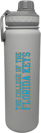 The College of the Florida Keys 24 oz Bottle