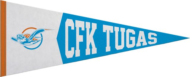 The College of the Florida Keys 12x30 Pennant