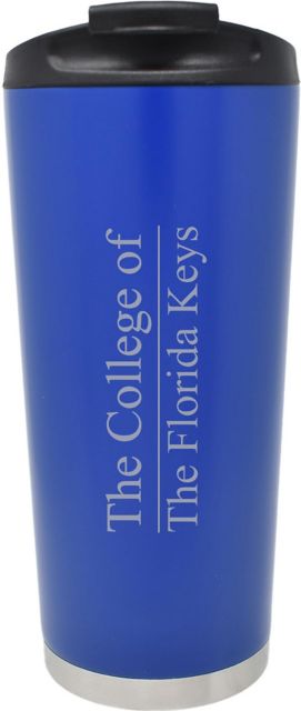 The College of the Florida Keys 16 oz. Vacuum Tumbler