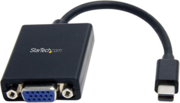 ADPTR MINI DISPLAYPORT TO VGA