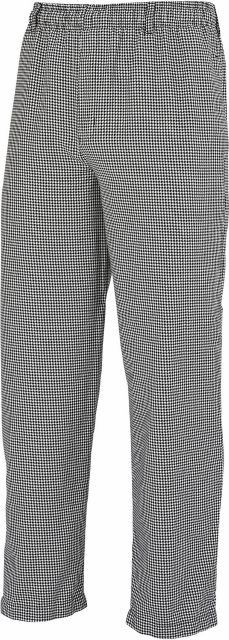 Millennia Unisex Cook Pant - Hounds Tooth - L