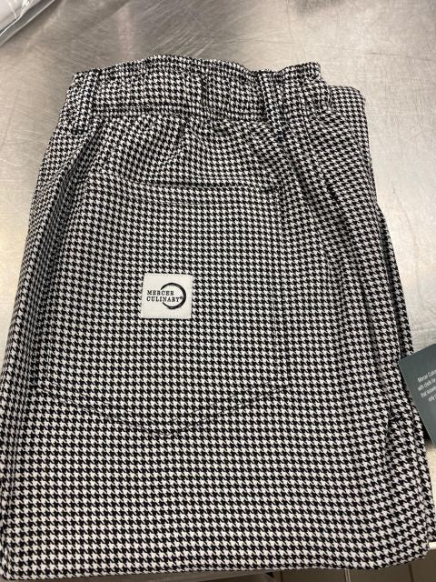 Millennia Unisex Cook Pant - Hounds Tooth - 4XL