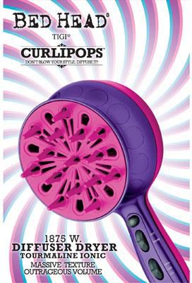 Bed Head  CurliPops Diffuser Dryer - ONLINE ONLY