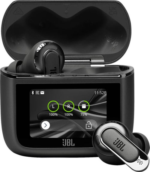 JBL Tour Pro 3 True Wireless Earbuds, Black - ONLINE ONLY