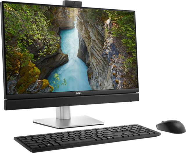 Dell Pro 24 All-in-One Plus, CU7-265/16/512GB, Black, 3 Year ProSupport Plus Onsite Service + Accidental Damage