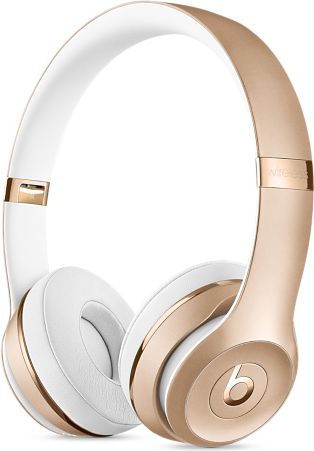 Beats Solo3 Wireless On-Ear Headphones - Gold