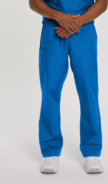 Landau Scrub Zone Unisex Cargo Scrub Pant XL