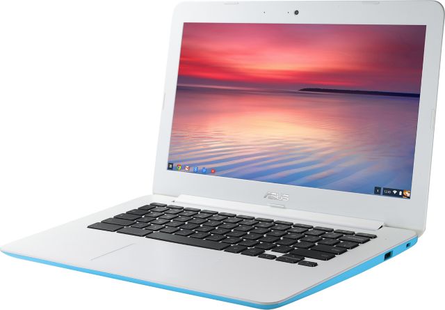 ASUS Chromebook 13.3'' C300SA Blue - ONLINE ONLY