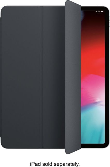 Apple Smart Folio for 12.9-inch iPad Pro (3rd Generation) Charcoal Gray - ONLINE ONLY
