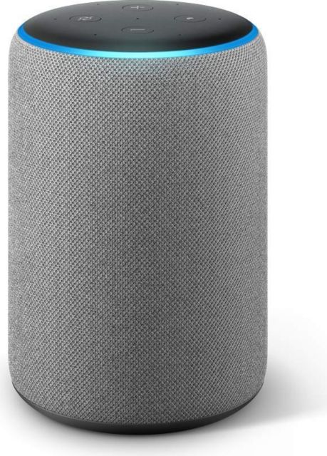 Amazon Echo Plus (2nd Generation) Smart Speaker - Heather Gray - ONLINE ONLY