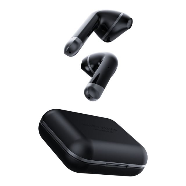 Happy Plugs Air True Wireless, Black - ONLINE ONLY