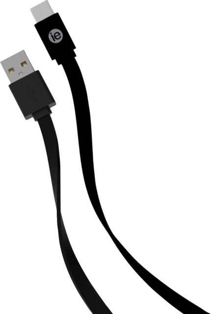 4FT C2A 2.0 Flat Cable Black