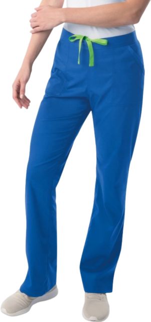 Nursing Landau Women's Straight Leg Scrub Pants PS