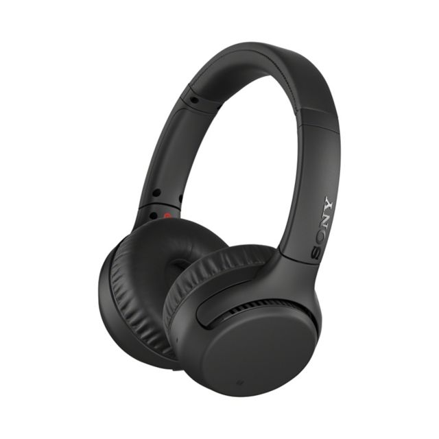 SONY Wireless Extra Bass On-Ear Headphones, Black - ONLINE ONLY