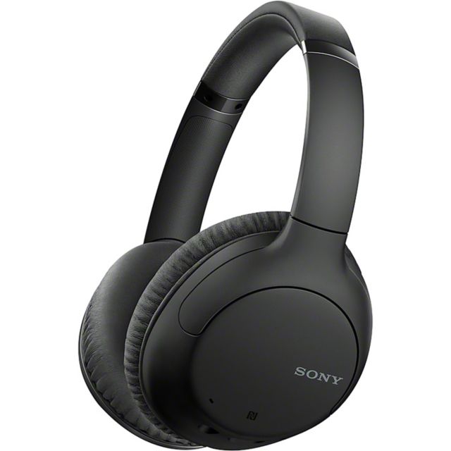 Sony Wireless Noise Cancelling Headphones, Black - ONLINE ONLY