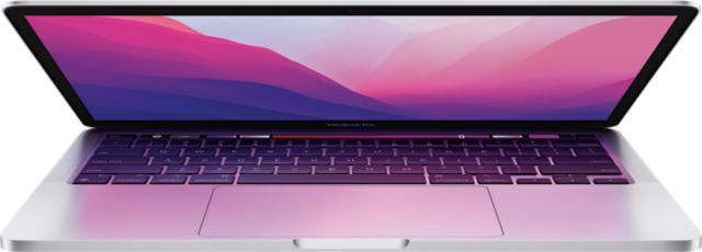 13-inch MacBook Pro: Apple M2 chip with 8-core CPU and 10-core GPU, 256GB SSD - Silver - ONLINE ONLY