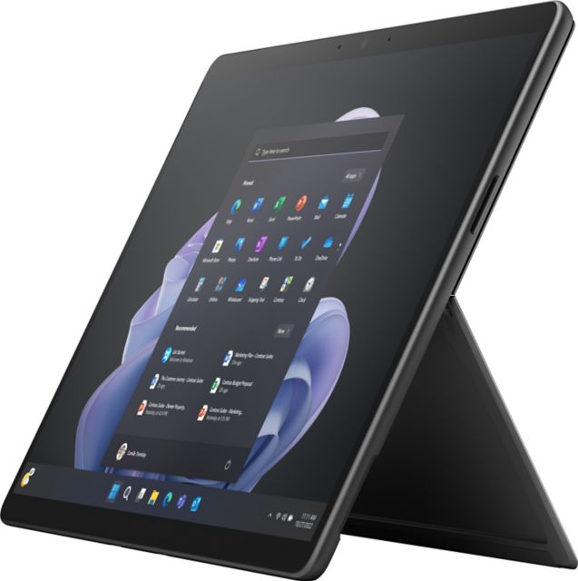 Surface Pro 9 EDU (device only) with Windows 11 Pro i5/8GB/512GB, Graphite - ONLINE ONLY