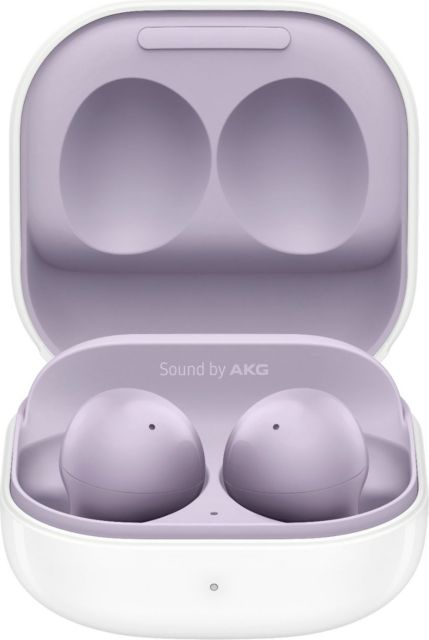 Galaxy Buds2 True Wireless Earbud Headphones (Lavender) - ONLINE ONLY