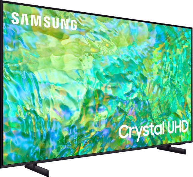 65'' Class CU8000 Crystal UHD 4K Smart Tizen TV - ONLINE ONLY