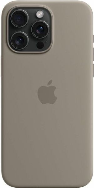 iPhone 15 Pro Max Silicone Case with MagSafe - Clay