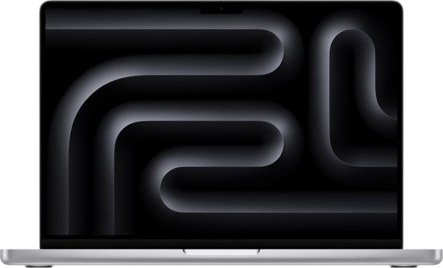 14-inch MacBook Pro: Apple M3 Pro chip with 11 core CPU and 14 core GPU, 512GB SSD - Silver