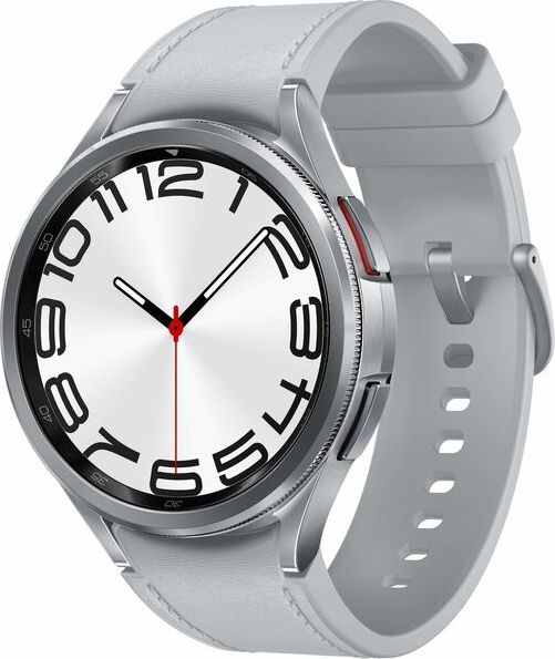 Galaxy Watch6 Classic Stainless Steel Bluetooth Smartwatch 47mm (Silver)