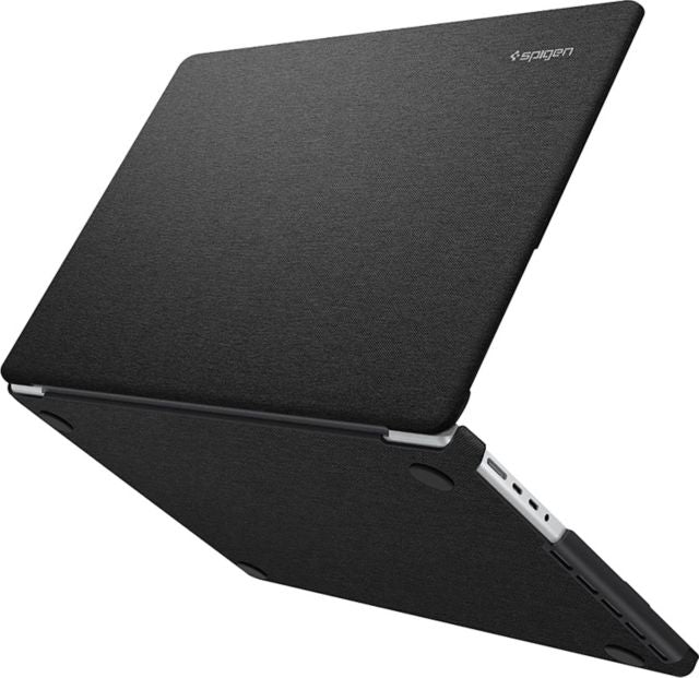Spigen Urban Fit MacBook HardShell Case MacBook Pro 16in 2021/2023, Black
