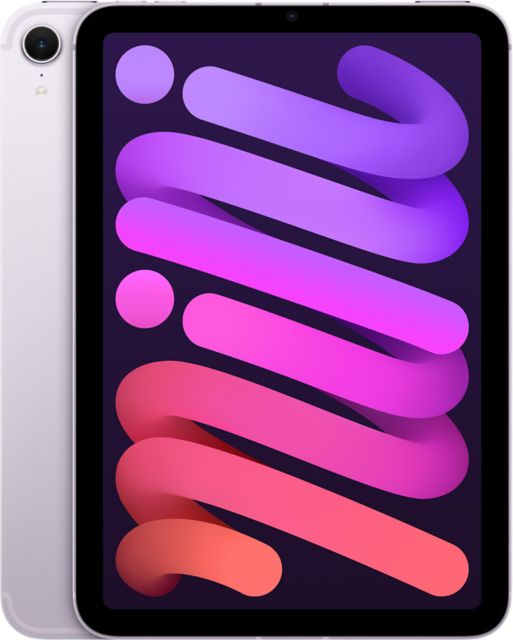 Apple iPad Mini - WIFI + Cellular - 128GB, Purple