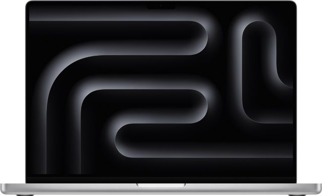 Apple 16-inch MacBook Pro: Apple M4 Pro chip with 14-core CPU and 20-core GPU, 48GB, 512GB SSD - Silver