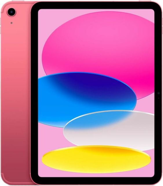 Apple 11-inch iPad A16 Chip Wi-Fi + Cellular 512GB - Pink-ONLINE ONLY