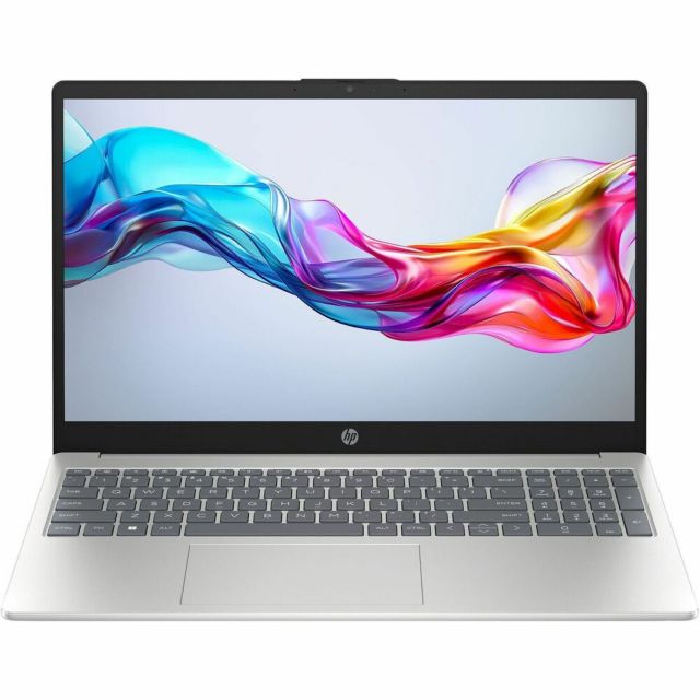 HP 15'' Copilot Laptop - i3-N305U 8G 256G UHD W11H, Natural Silver