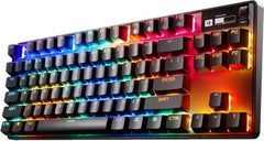 SteelSeries Apex Pro TKL Gen 3 Wireless Mechanical OmniPoint Adjustable HyperMagnetic Gaming Keyboard (Black)