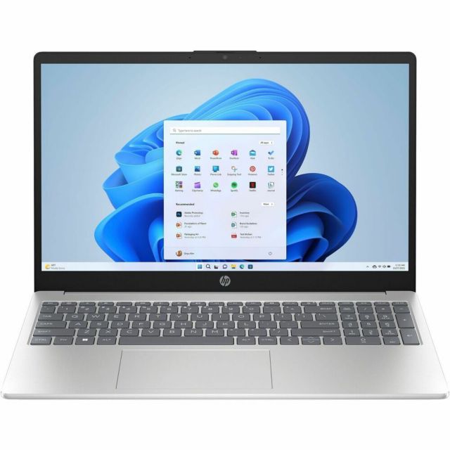 HP 15.6'' Touchscreen Notebook i5 8GB 512GB IrisXe W11H, Natural Silver