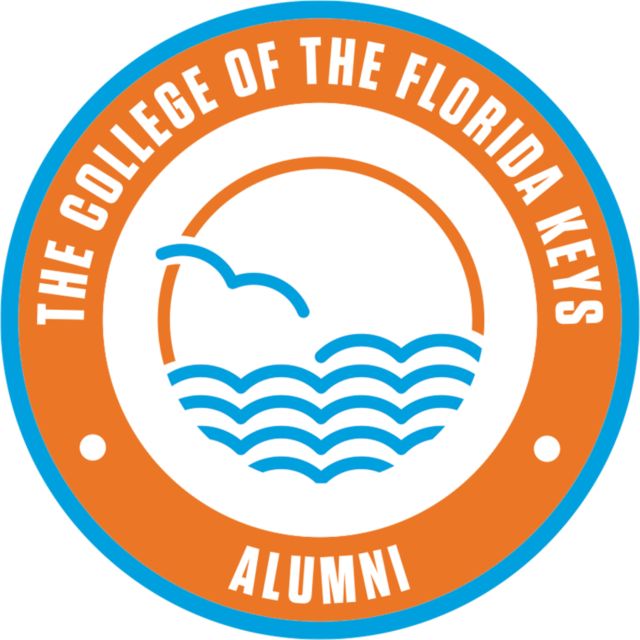 College of the Florida Keys Medium Decal CFK Alumni - ONLINE ONLY