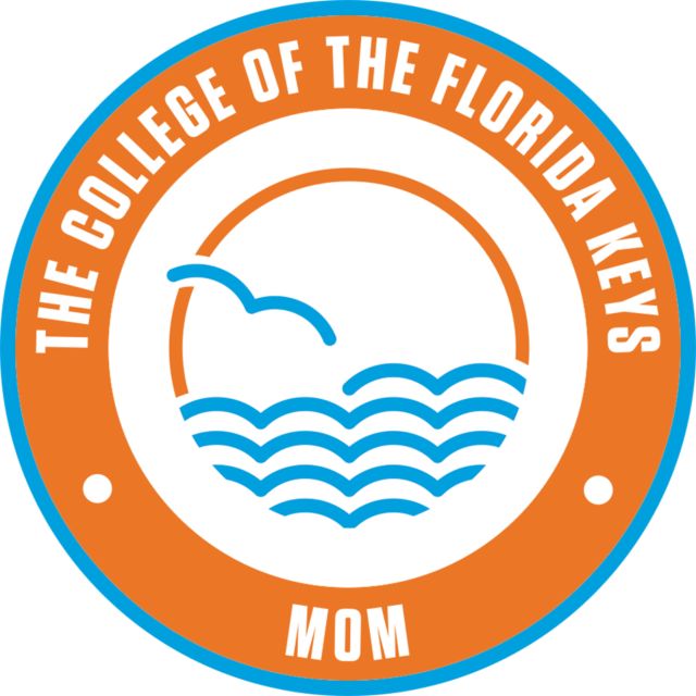 College of the Florida Keys Medium Decal CFK Mom - ONLINE ONLY