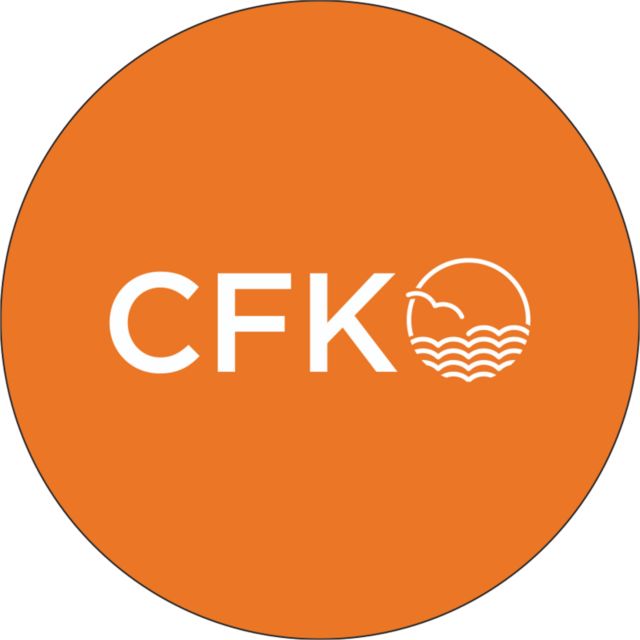 College of the Florida Keys Large Decal CFK Horizontal - ONLINE ONLY