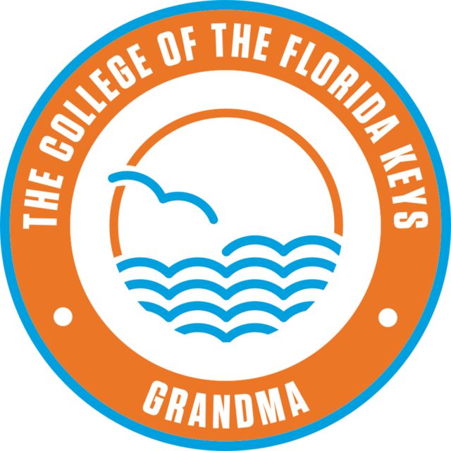 College of the Florida Keys Large Decal CFK Grandpa - ONLINE ONLY