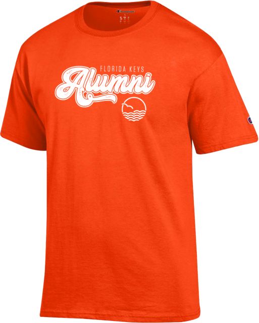 College of the Florida Keys Champion T Shirt Alumni Script CFK - ONLINE ONLY