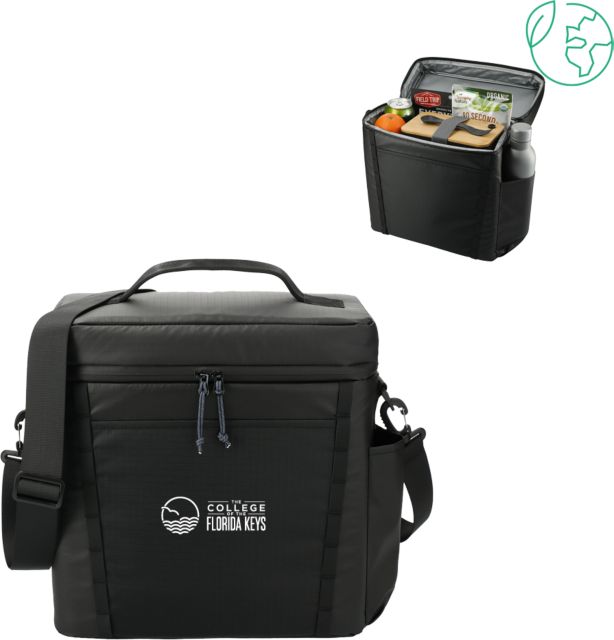 College of the Florida Keys NBN Recycled Outdoor 15 Can Cooler The College of the Florida Keys Horizontal - ONLINE ONLY